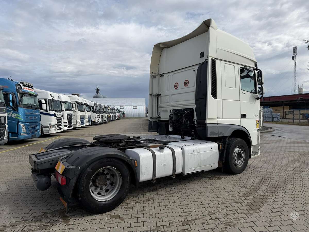 DAF XF 460 FT, double sleeper
