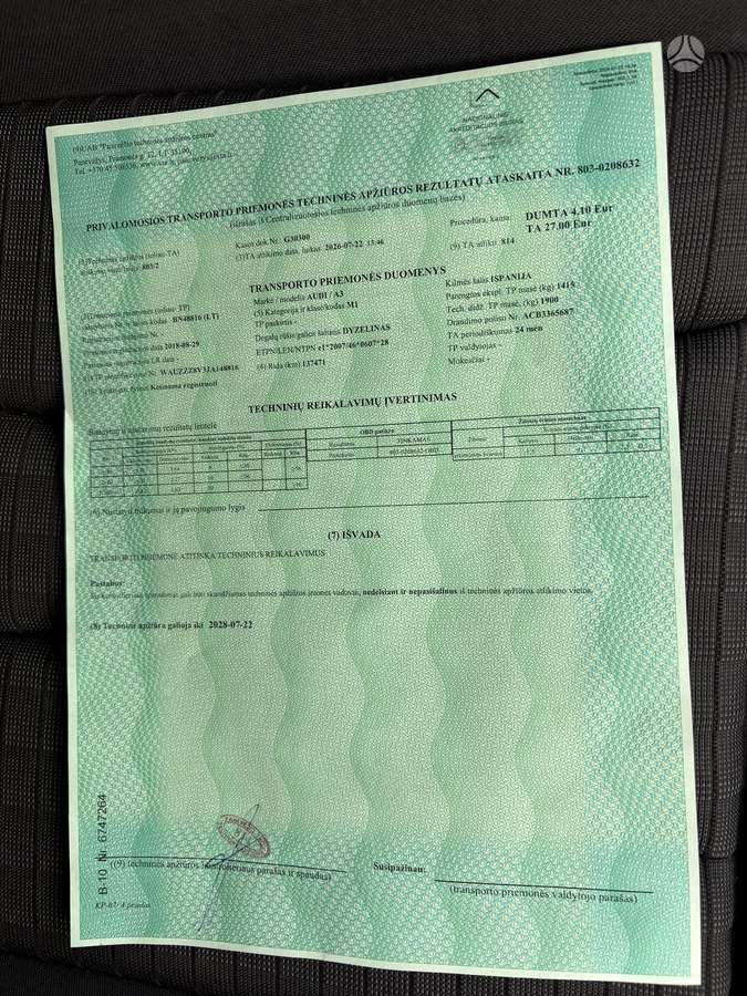 Audi A3, 2.0 l., Хэтчбек