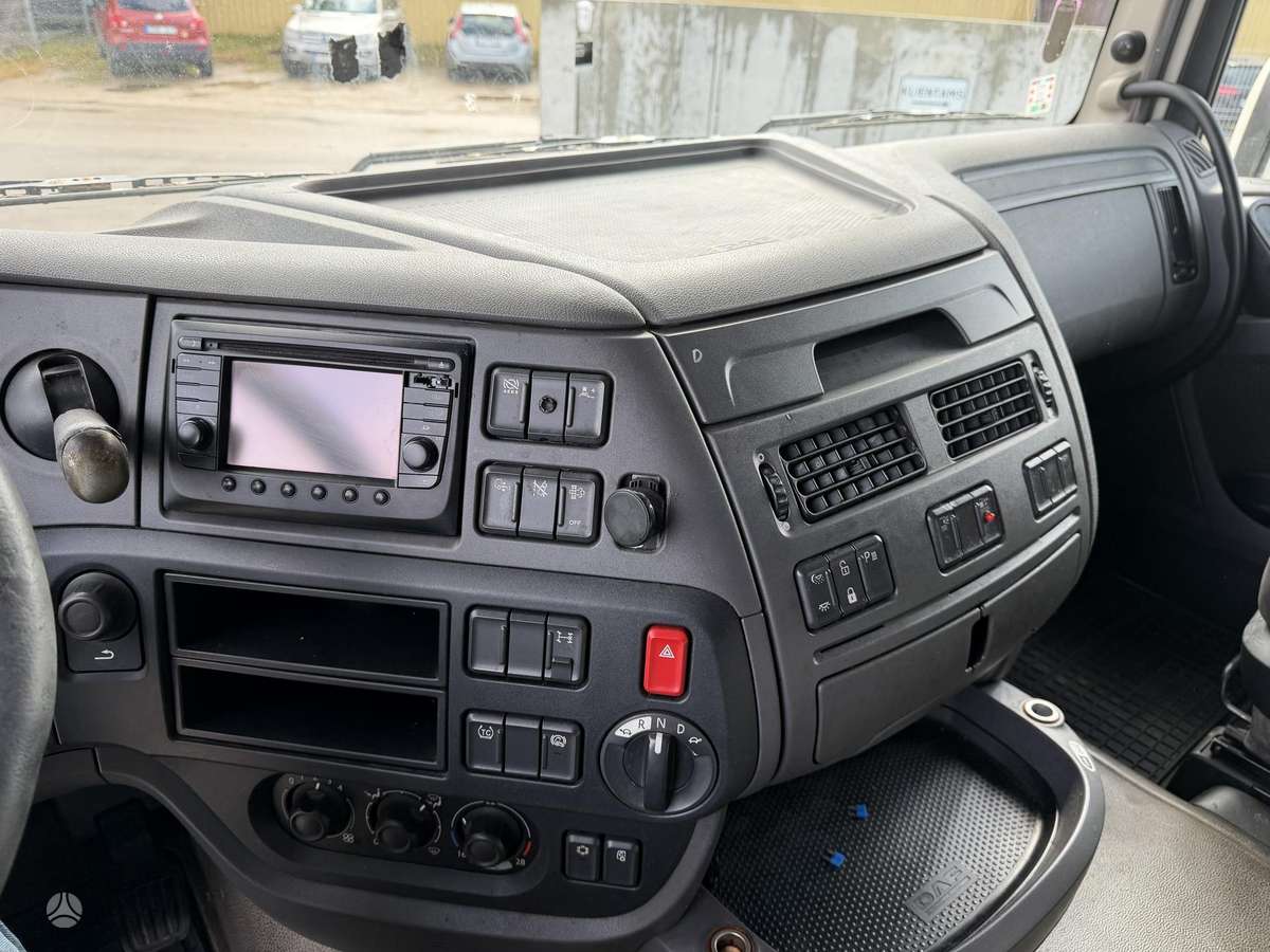 DAF XF 460 FT, 2 спальных места