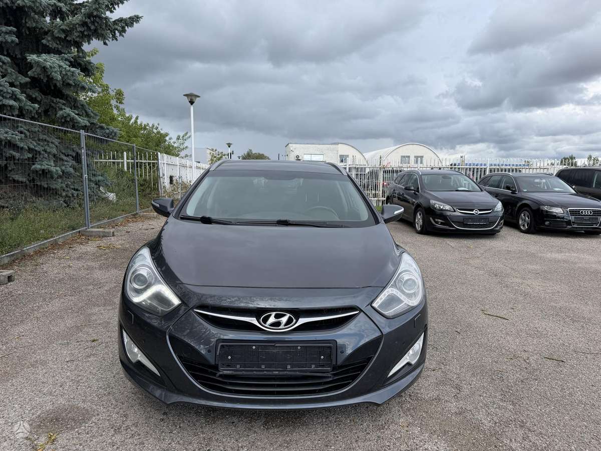 Hyundai i40, 1.7 l., Универсал