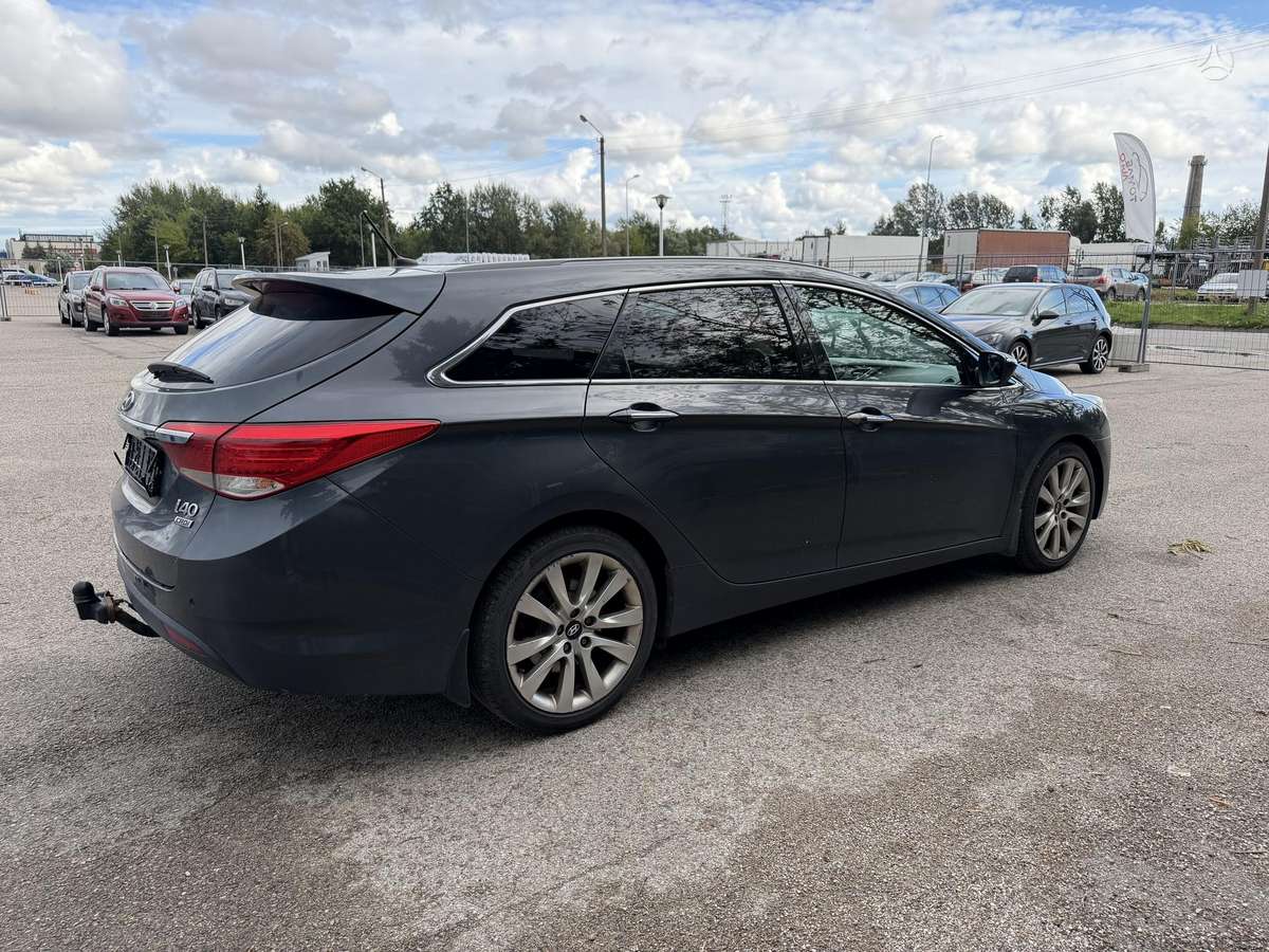 Hyundai i40, 1.7 l., Универсал