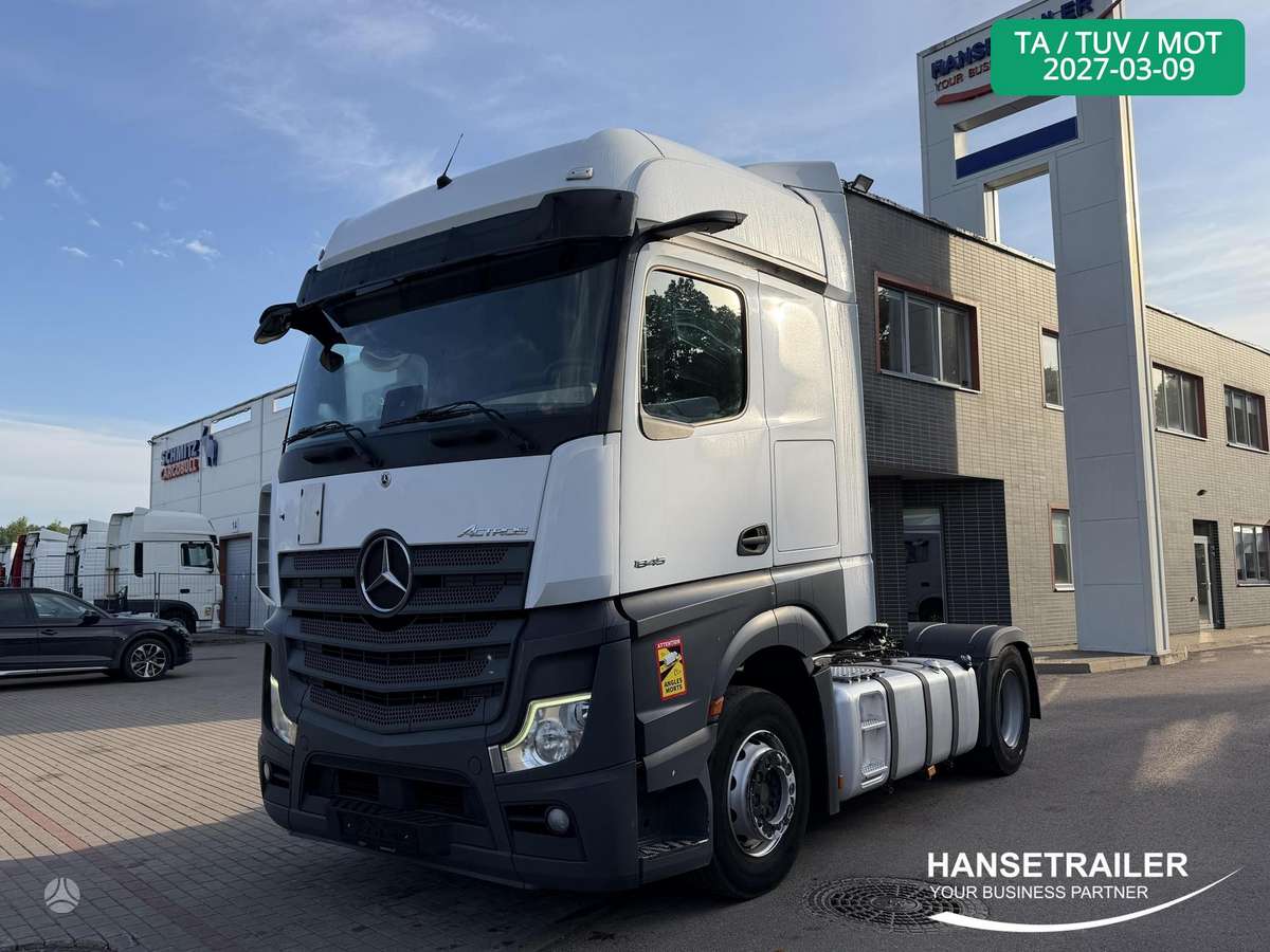 Mercedes-Benz Actros 1845, double sleeper