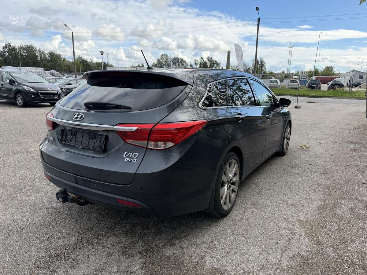 Hyundai i40, 1.7 l., Универсал