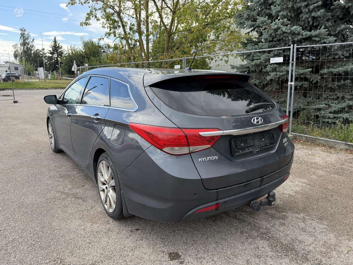 Hyundai i40, 1.7 l., Универсал