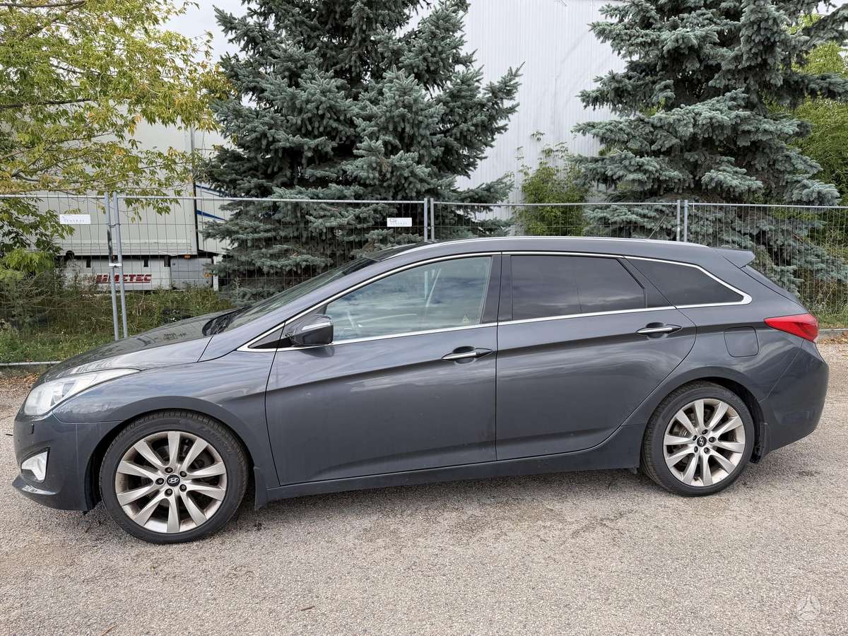 Hyundai i40, 1.7 l., Универсал