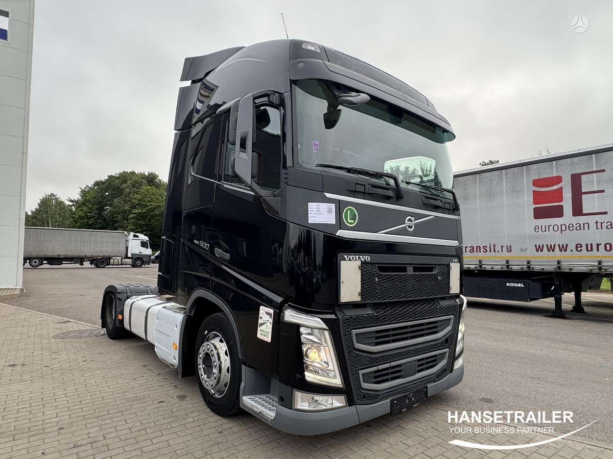 Volvo FH 500 Mega Low Deck, double sleeper