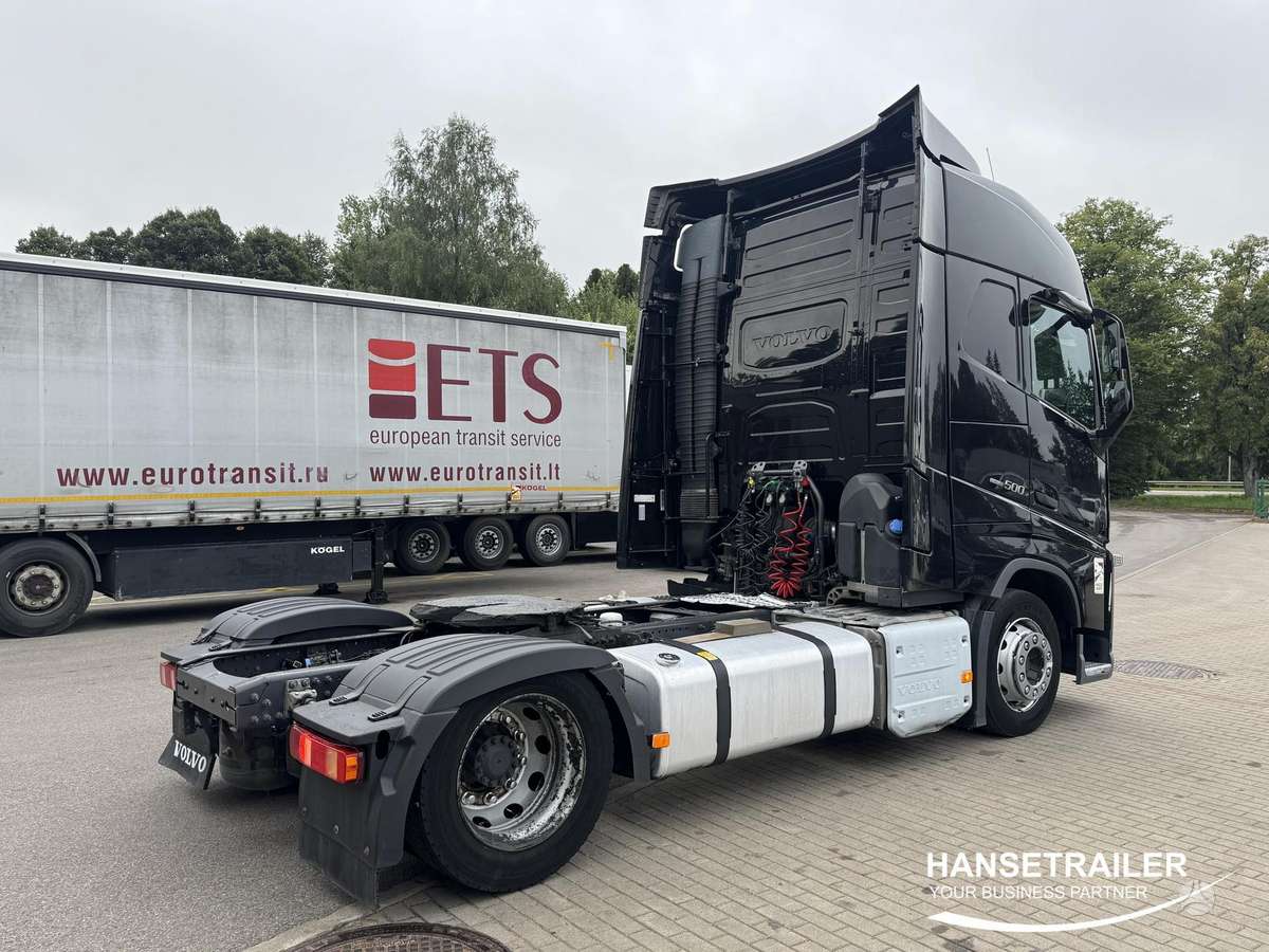 Volvo FH 500 Mega Low Deck, double sleeper