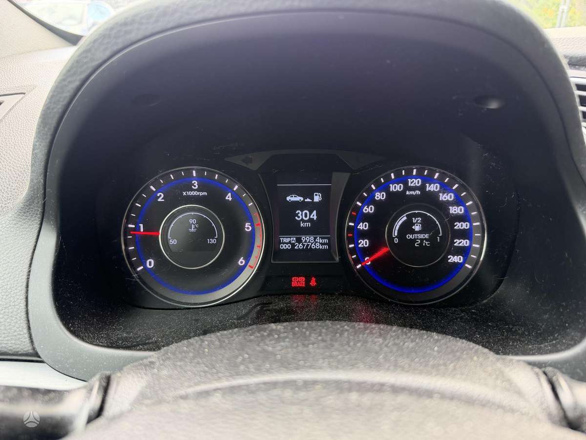 Hyundai i40, 1.7 l., Универсал