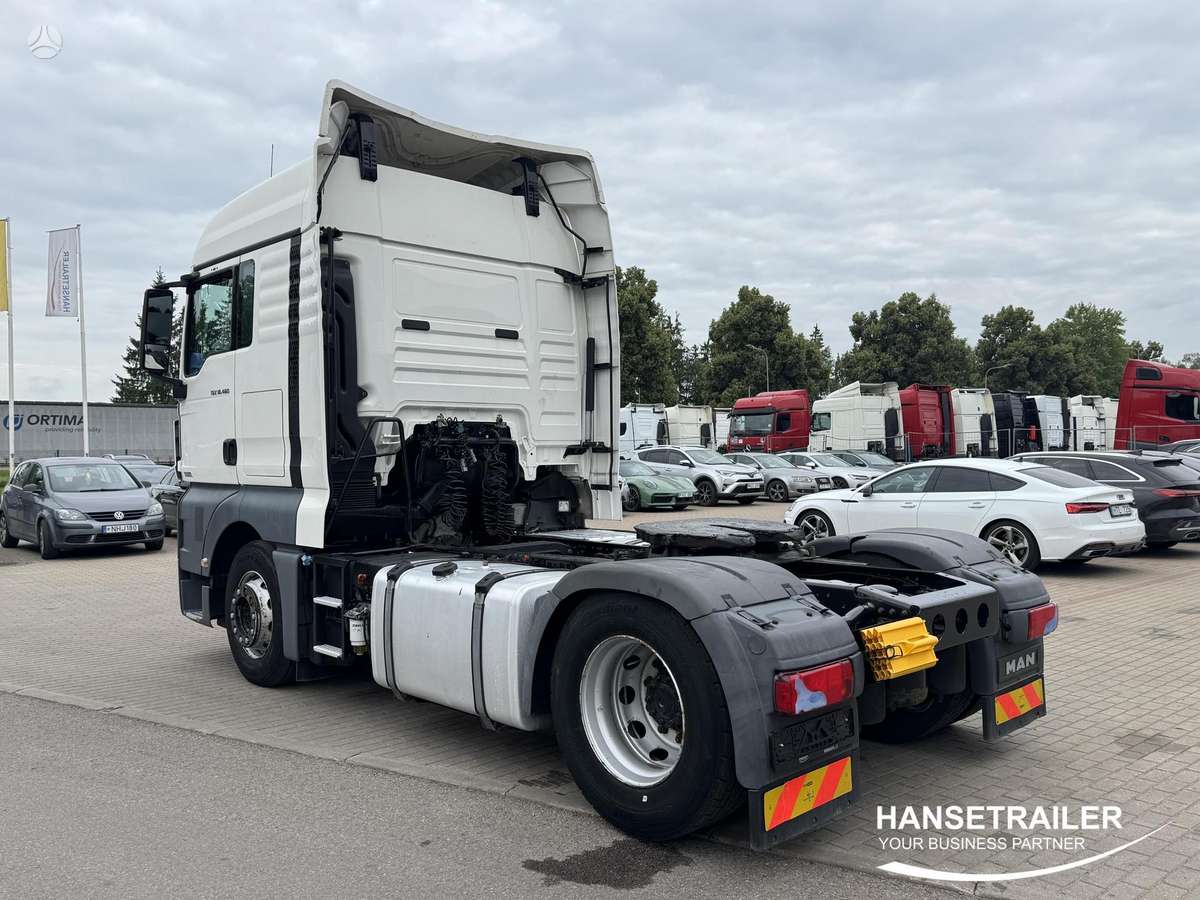 MAN TGX 18.460 NEW CLUTCH, double sleeper