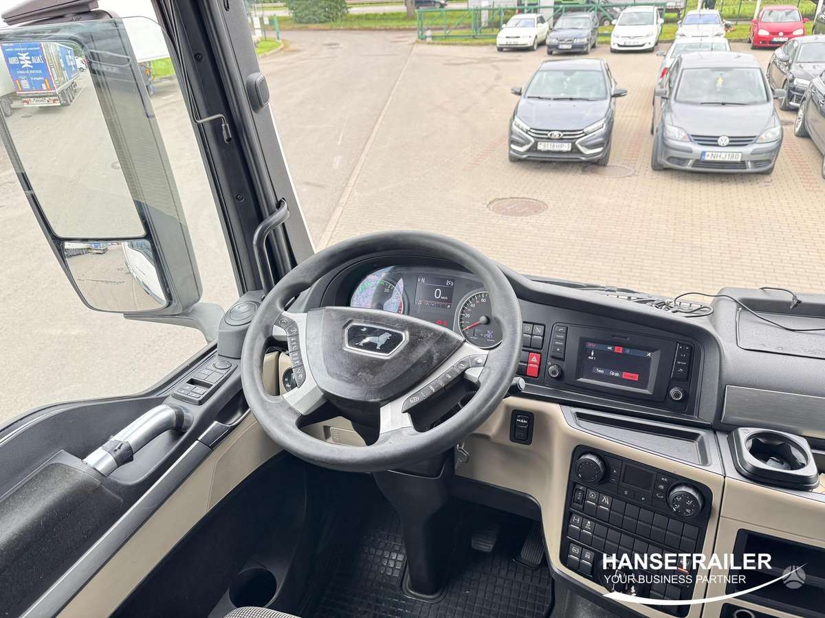 MAN TGX 18.460 NEW CLUTCH, double sleeper