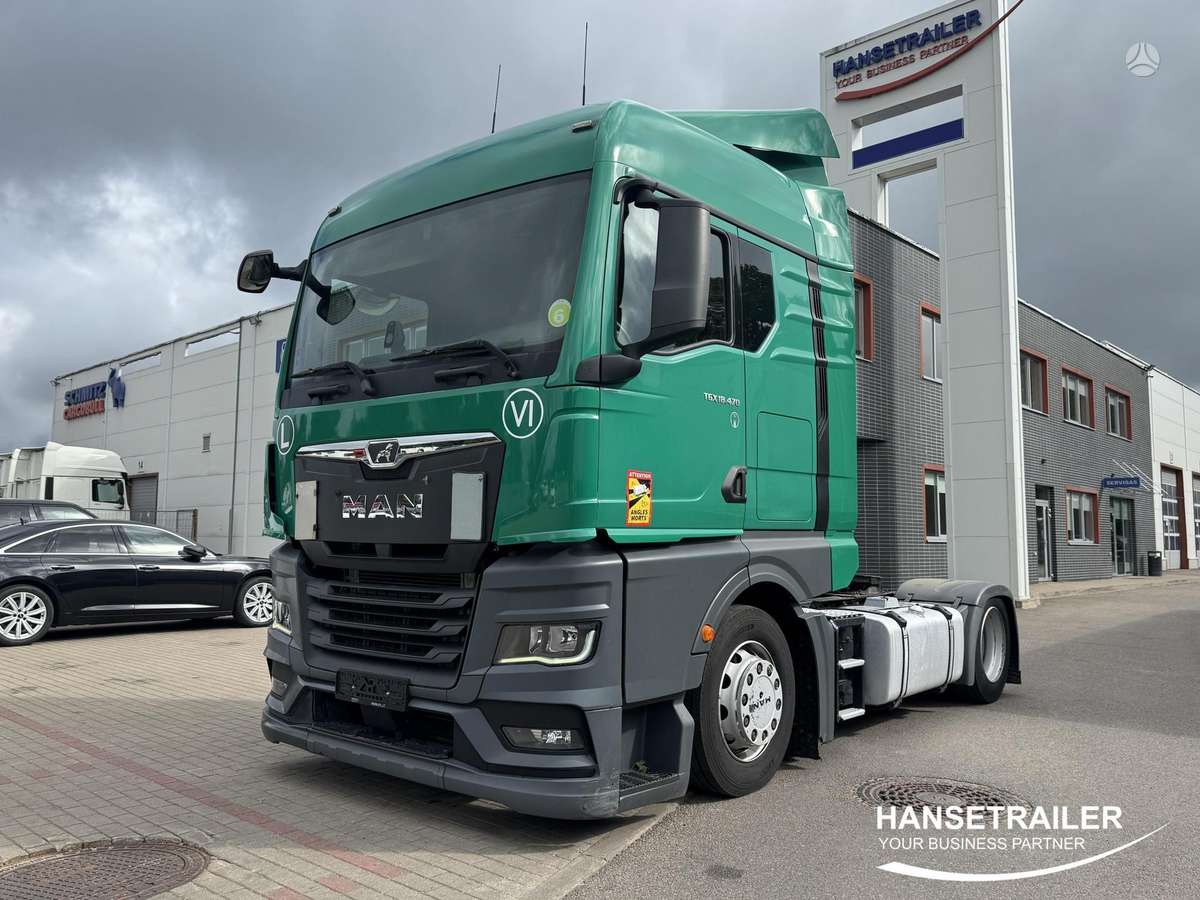 MAN TGX 18.470 Mega Low Deck, double sleeper