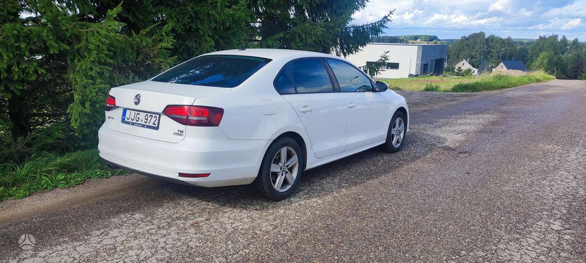 Volkswagen Jetta, 1.4 l., Седан