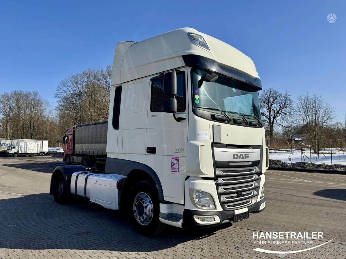 DAF XF 460 FT SSC Super Space Cab, double sleeper