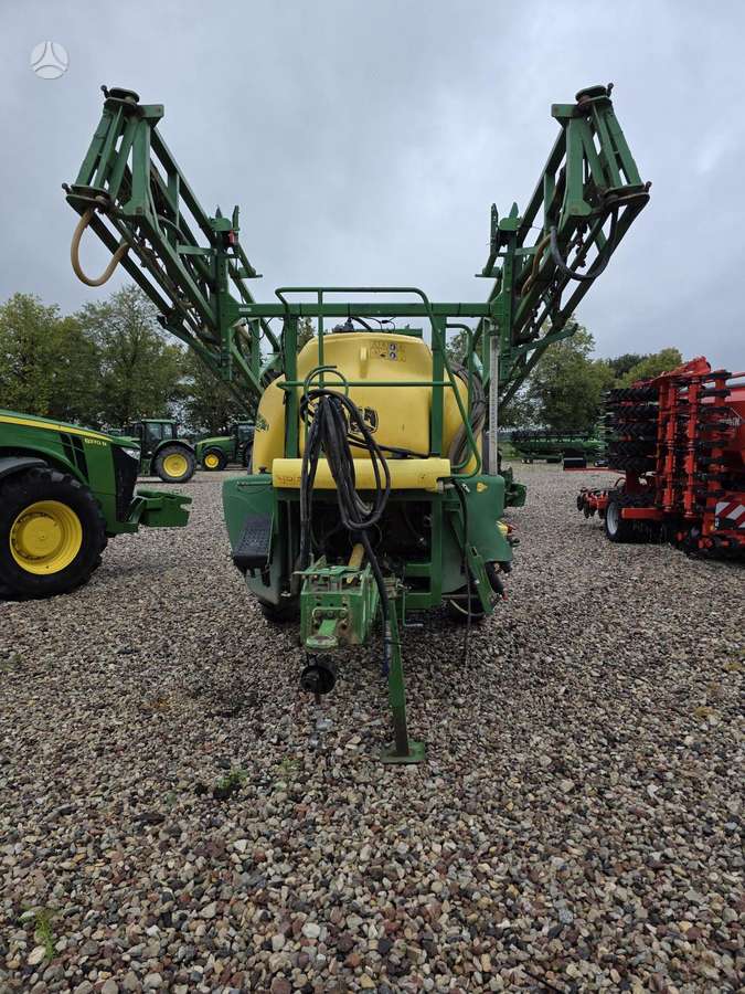 John Deere 732, other