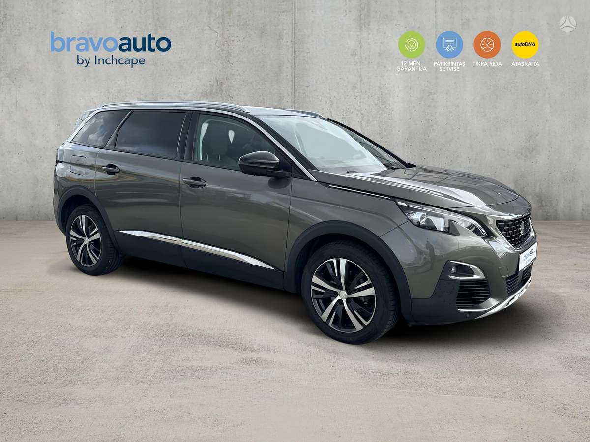Peugeot 5008 - 7
