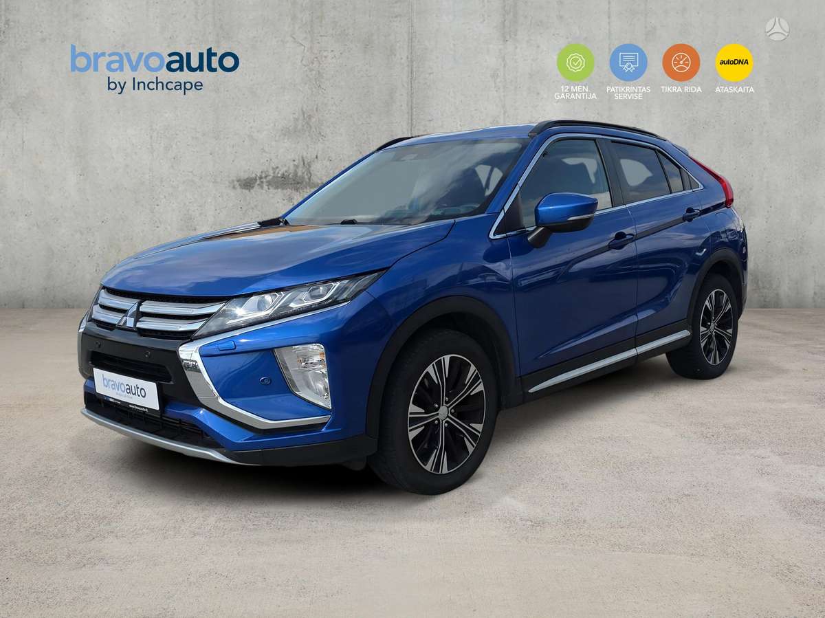 Mitsubishi Eclipse Cross, 1.5 l., off-road / crossover
