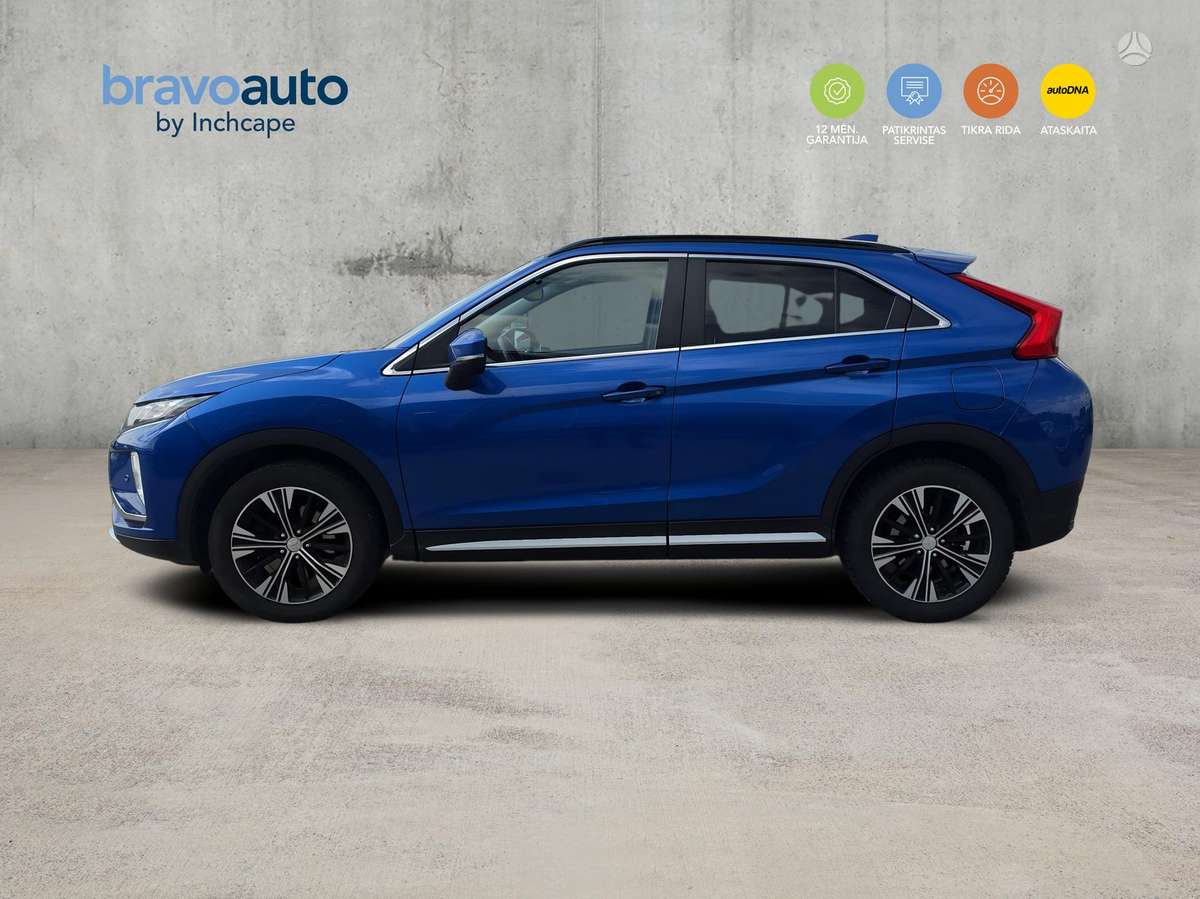 Mitsubishi Eclipse Cross, 1.5 l., off-road / crossover