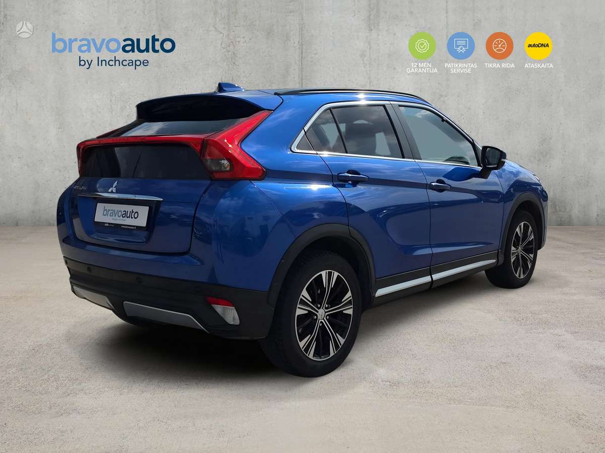 Mitsubishi Eclipse Cross, 1.5 l., off-road / crossover