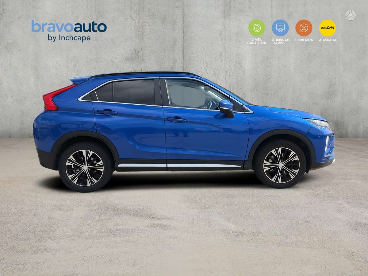 Mitsubishi Eclipse Cross, 1.5 l., off-road / crossover