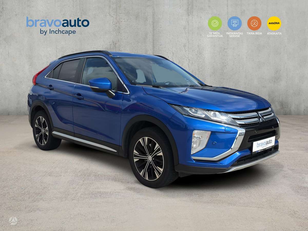 Mitsubishi Eclipse Cross, 1.5 l., off-road / crossover