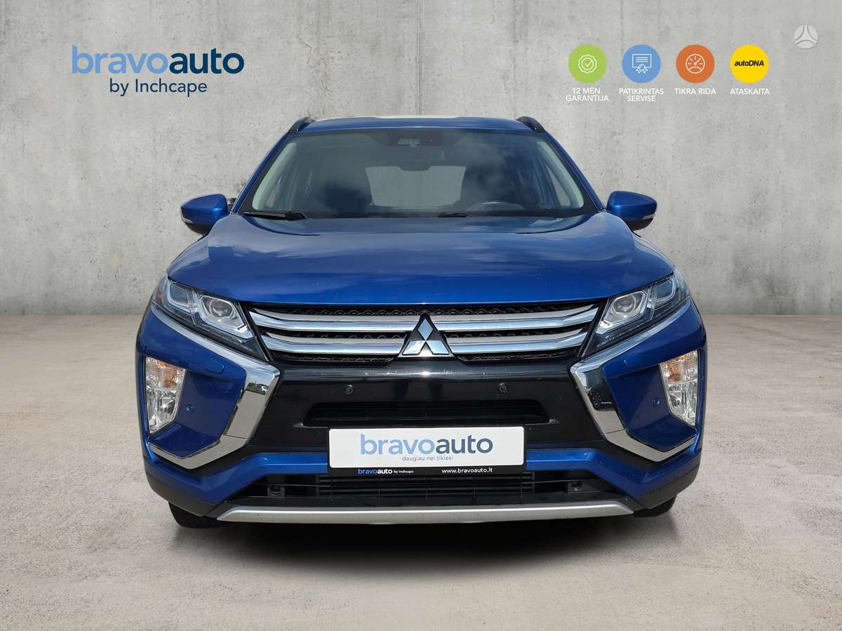 Mitsubishi Eclipse Cross, 1.5 l., off-road / crossover
