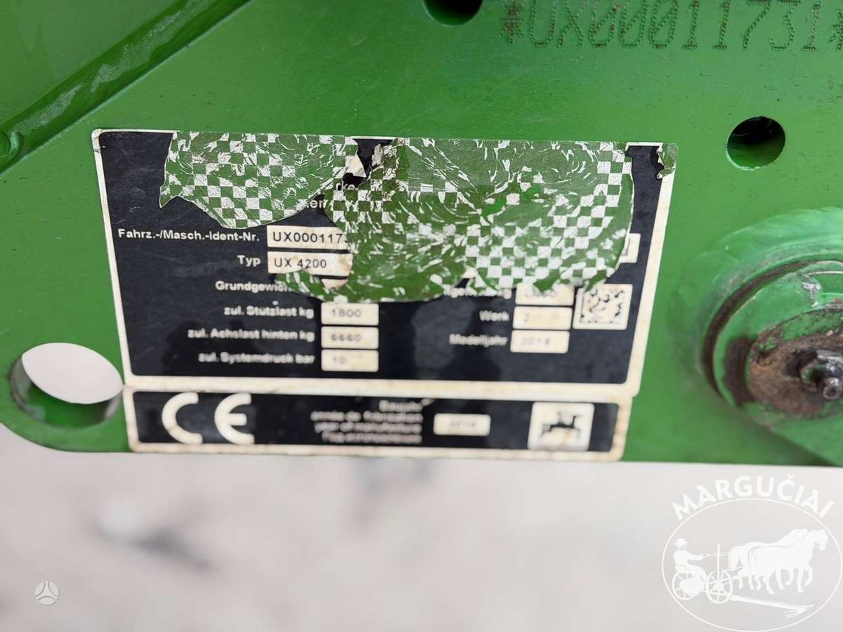 Amazone UX 4200 Super, 4200 ltr, 24 m, sprayers