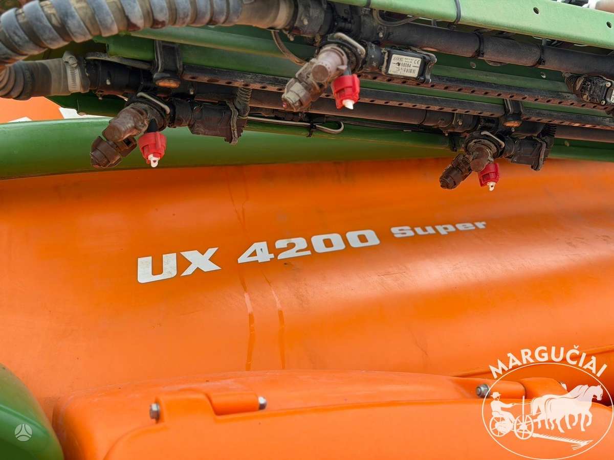 Amazone UX 4200 Super, 4200 ltr, 24 m, sprayers