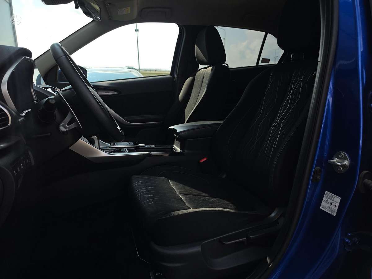 Mitsubishi Eclipse Cross, 1.5 l., off-road / crossover