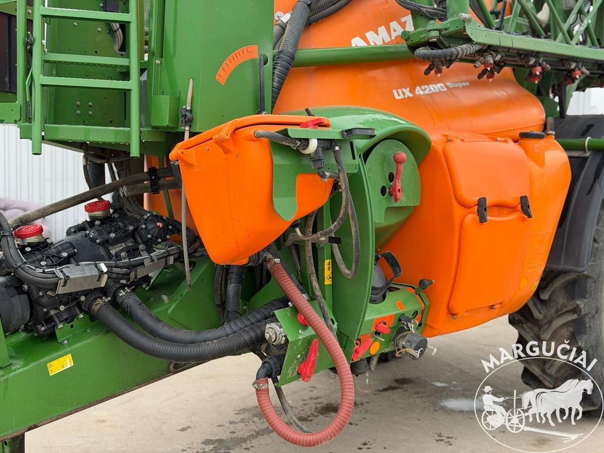 Amazone UX 4200 Super, 4200 ltr, 24 m, sprayers