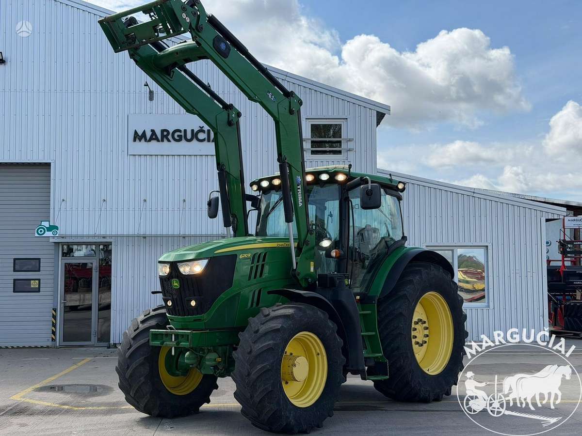 John Deere 6210R, 200 - 249 AG, тракторы