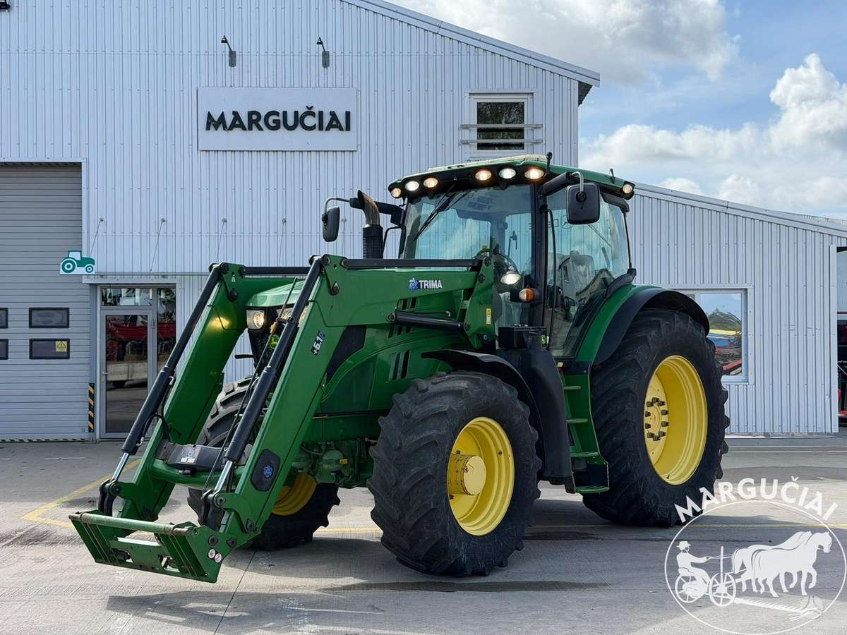 John Deere 6210R, 200 - 249 AG, тракторы