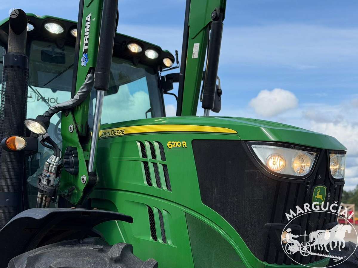 John Deere 6210R, 200 - 249 AG, тракторы