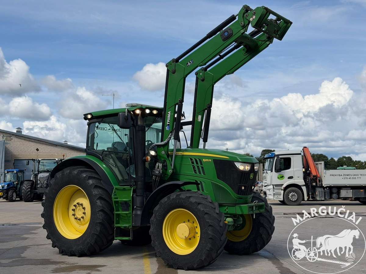 John Deere 6210R, 200 - 249 AG, тракторы
