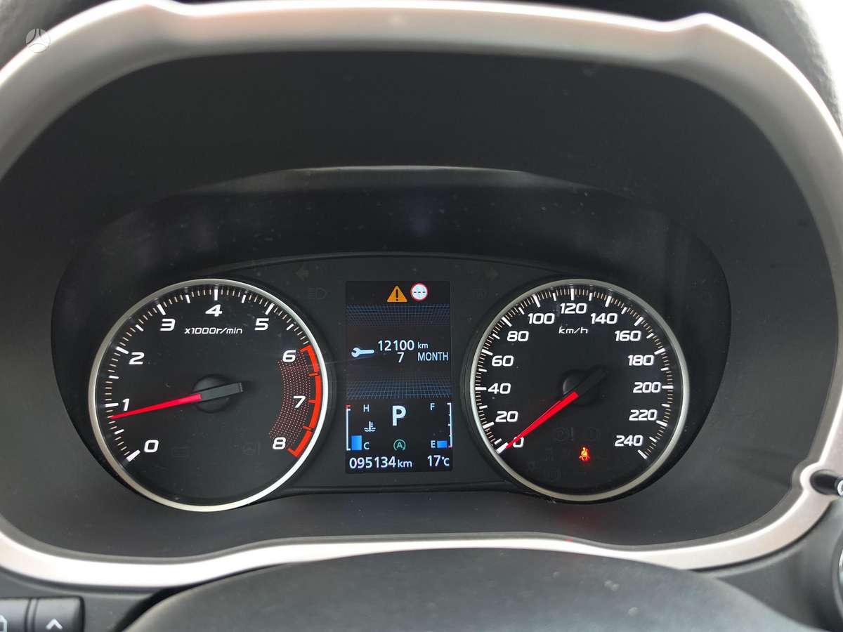 Mitsubishi Eclipse Cross, 1.5 l., off-road / crossover