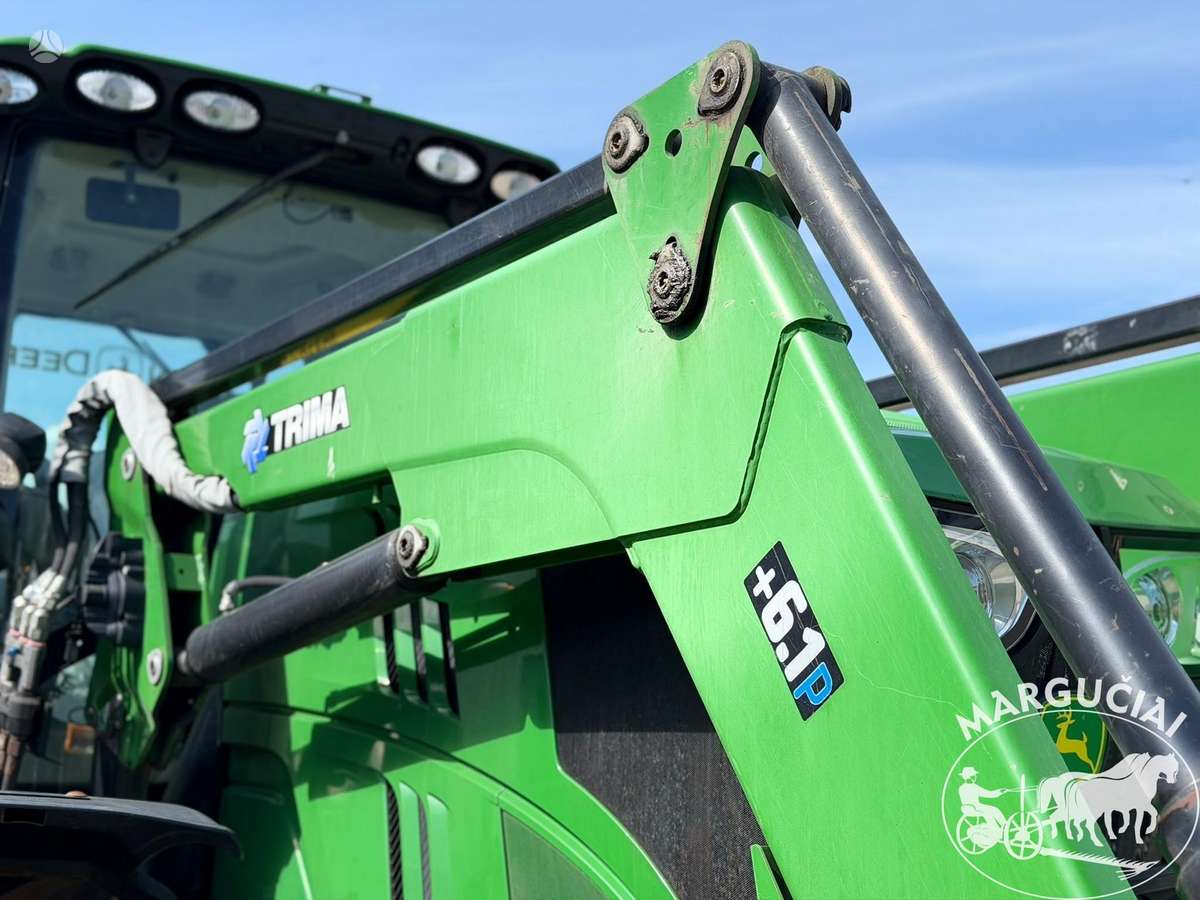 John Deere 6210R, 200 - 249 AG, тракторы