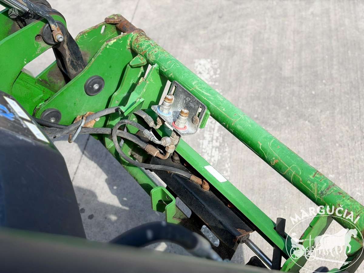 John Deere 6210R, 200 - 249 AG, тракторы