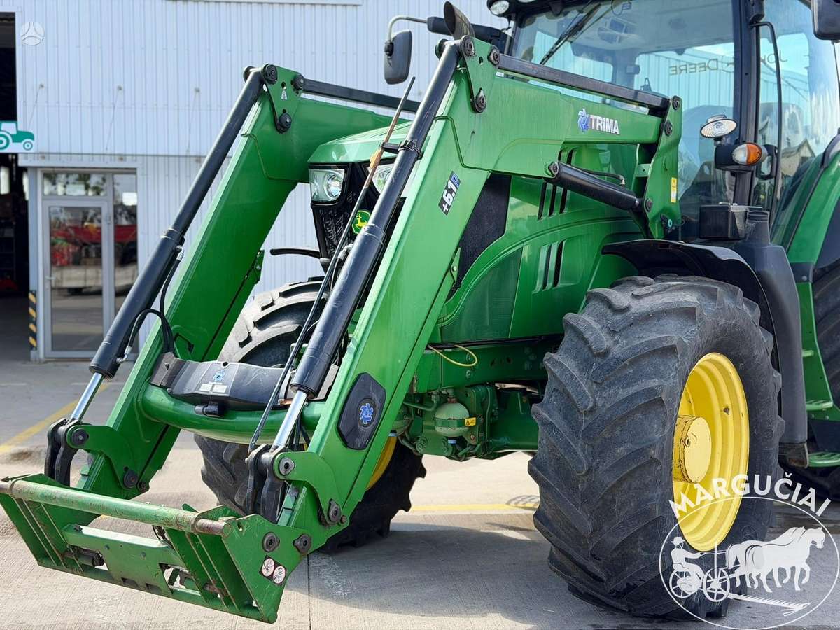 John Deere 6210R, 200 - 249 AG, тракторы