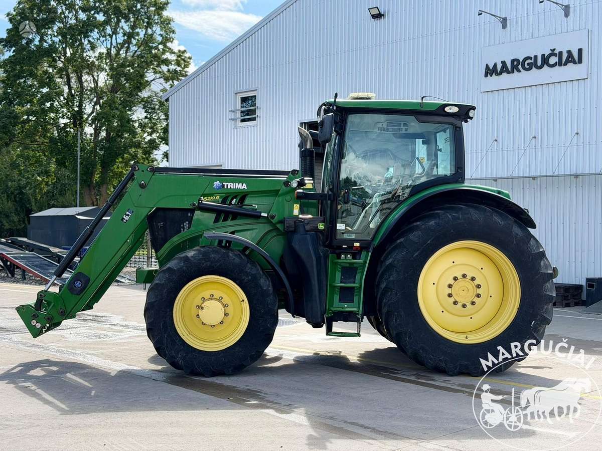John Deere 6210R, 200 - 249 AG, тракторы