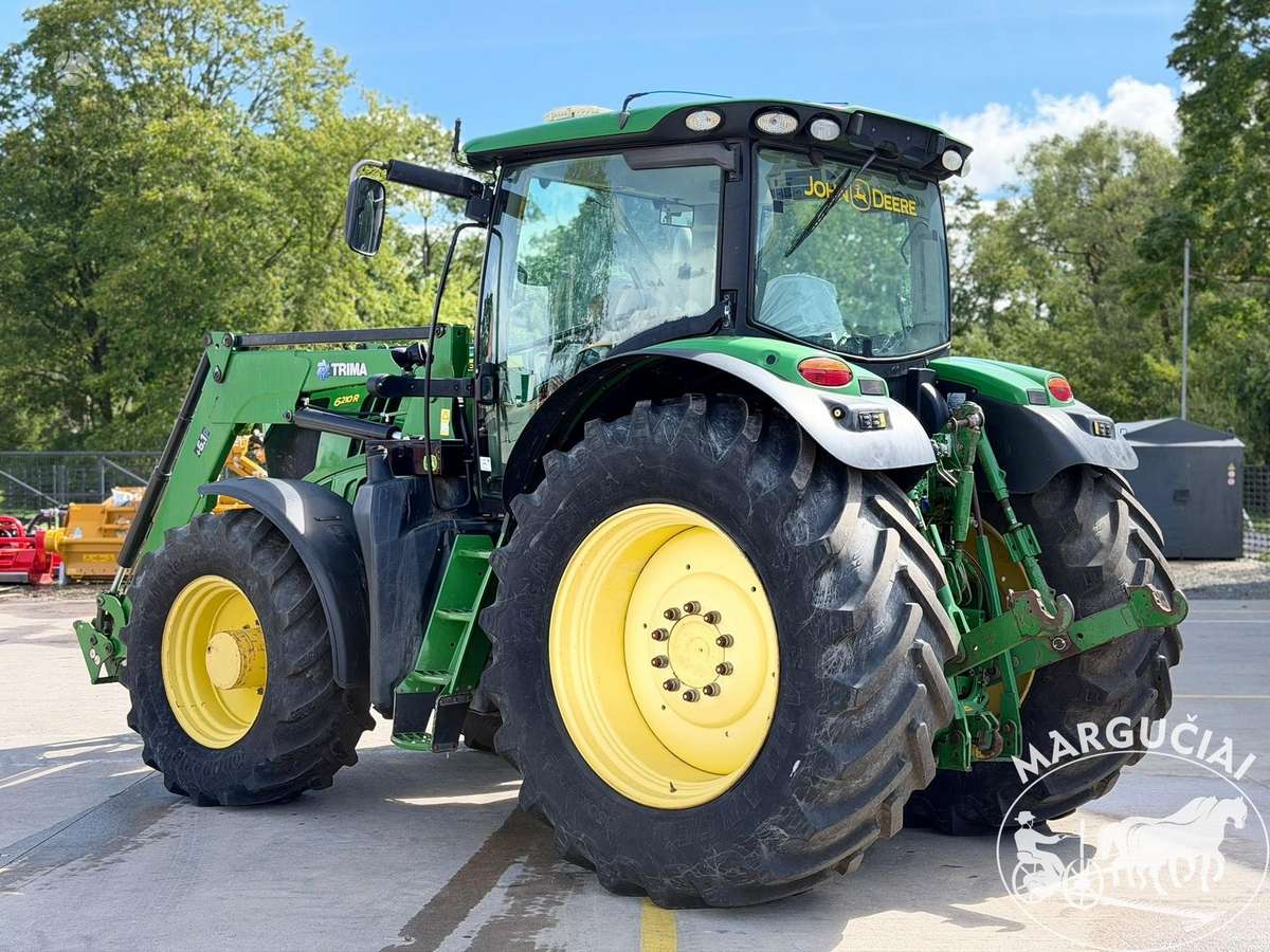 John Deere 6210R, 200 - 249 AG, тракторы