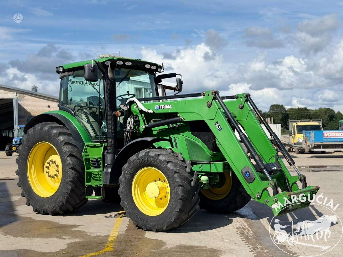 John Deere 6210R, 200 - 249 AG, тракторы