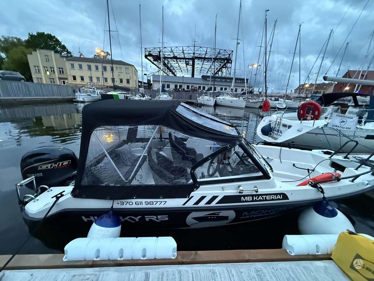 Finnmaster Husky R5, yachts / cruisers