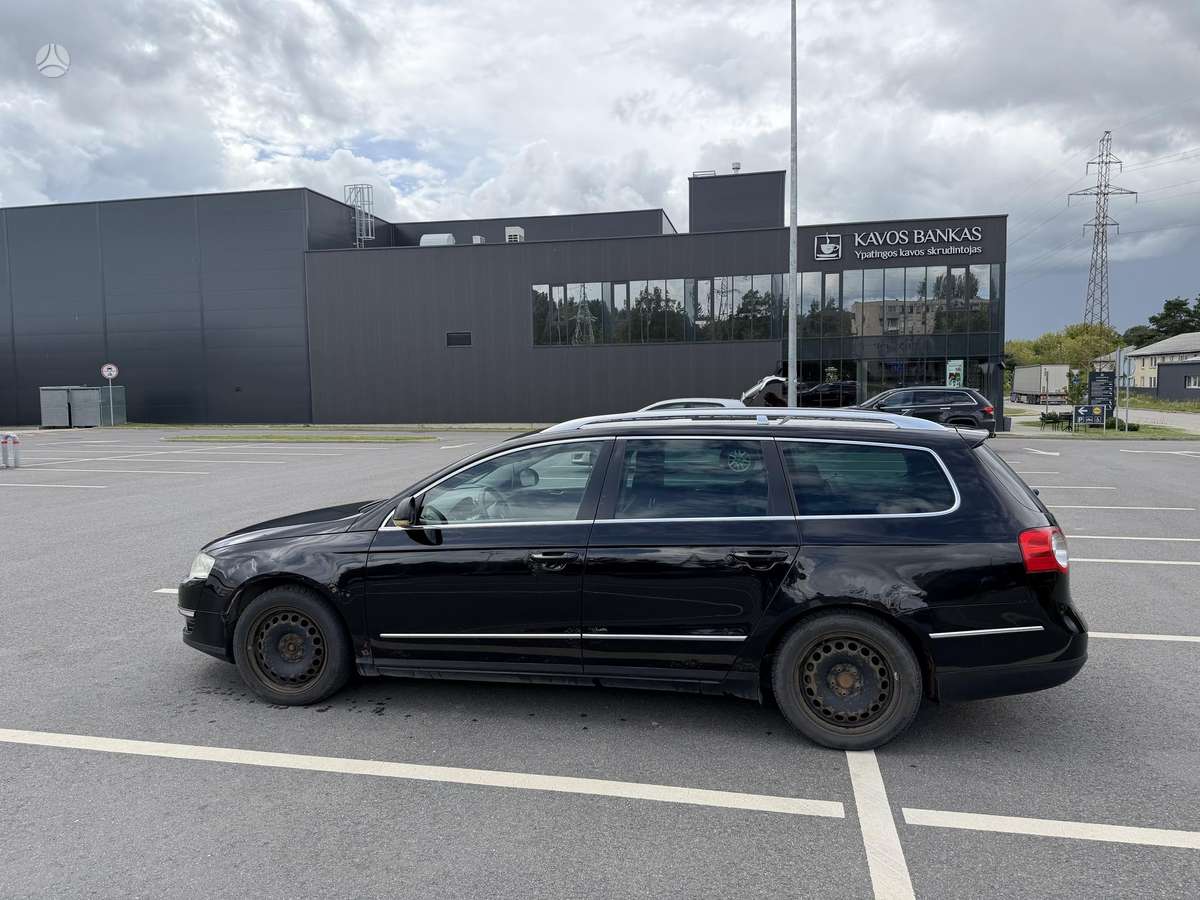 Volkswagen Passat, 2.0 l., Универсал