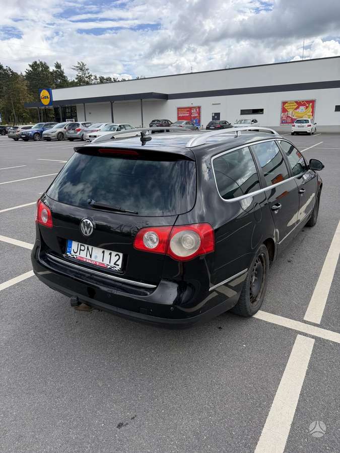 Volkswagen Passat, 2.0 l., Универсал