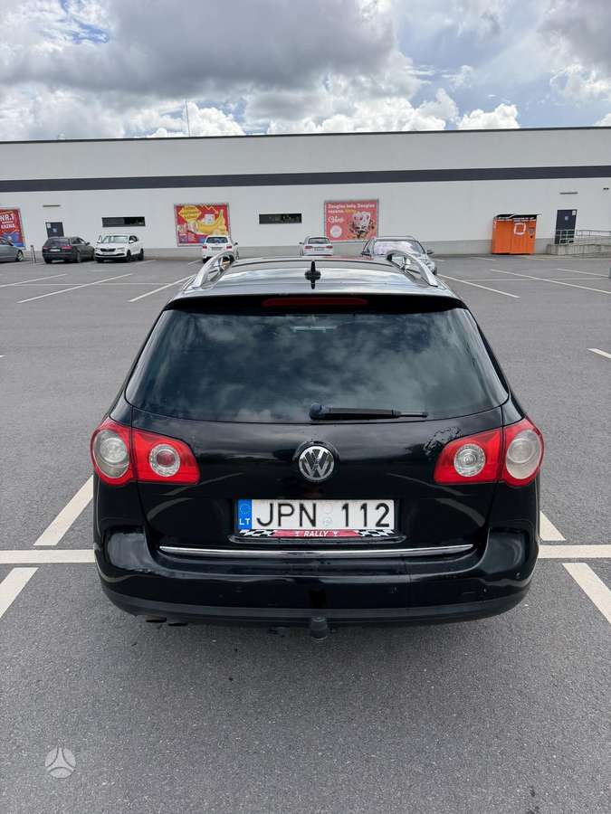 Volkswagen Passat, 2.0 l., Универсал