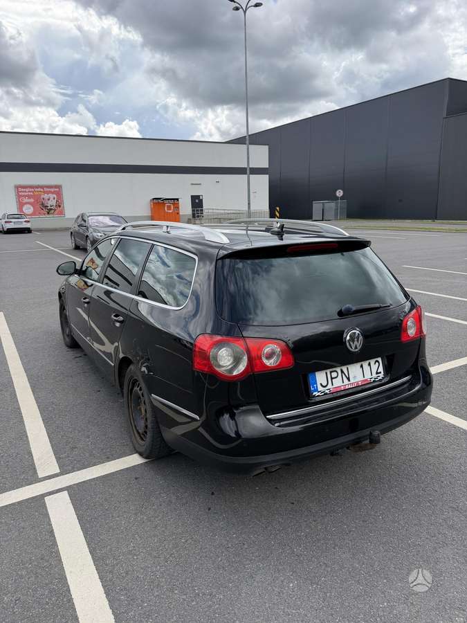 Volkswagen Passat, 2.0 l., Универсал