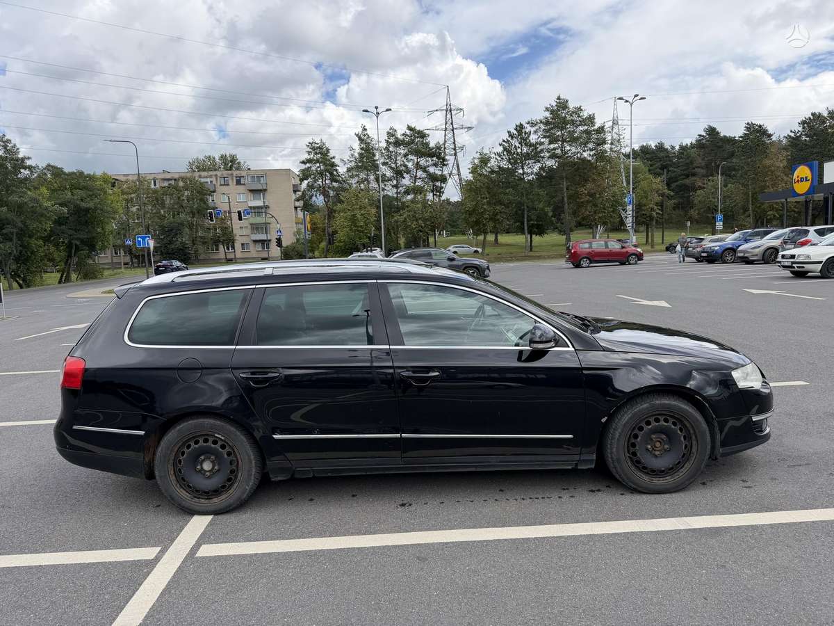 Volkswagen Passat, 2.0 l., Универсал