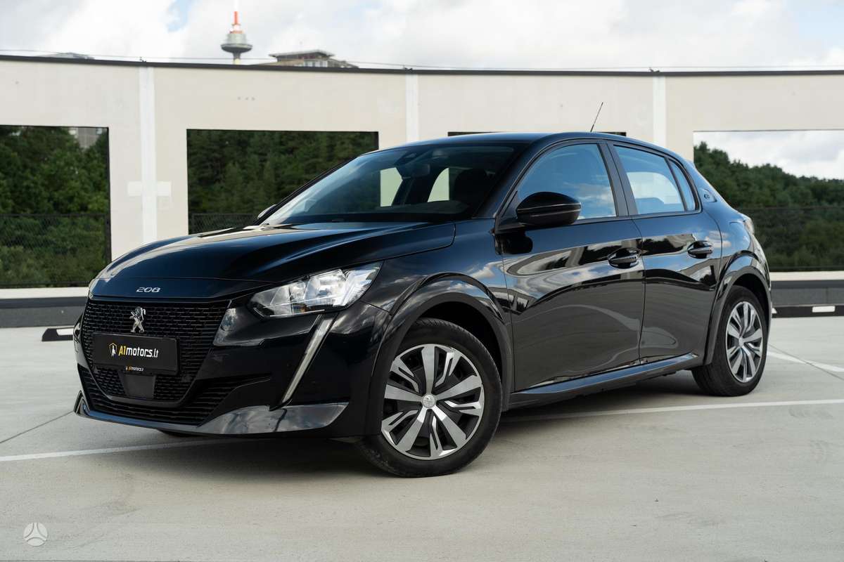 Peugeot 208, hatchback