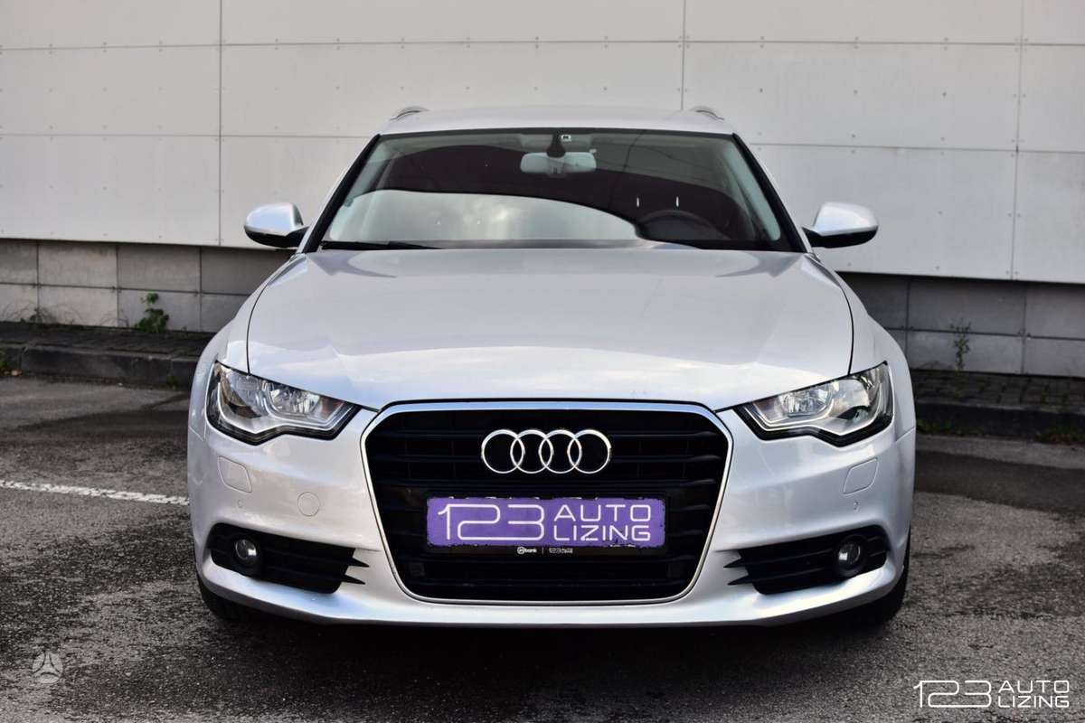 Audi A6, 2.0 l., universalas