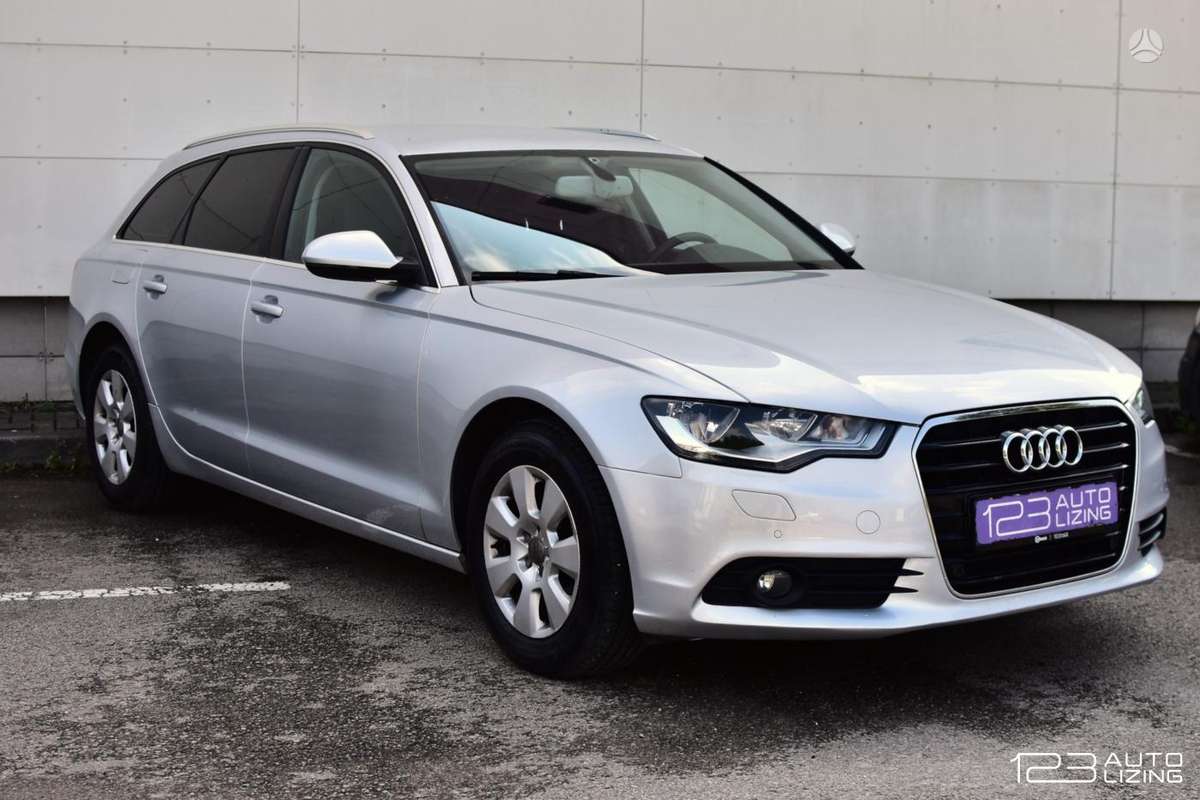 Audi A6, 2.0 l., universalas