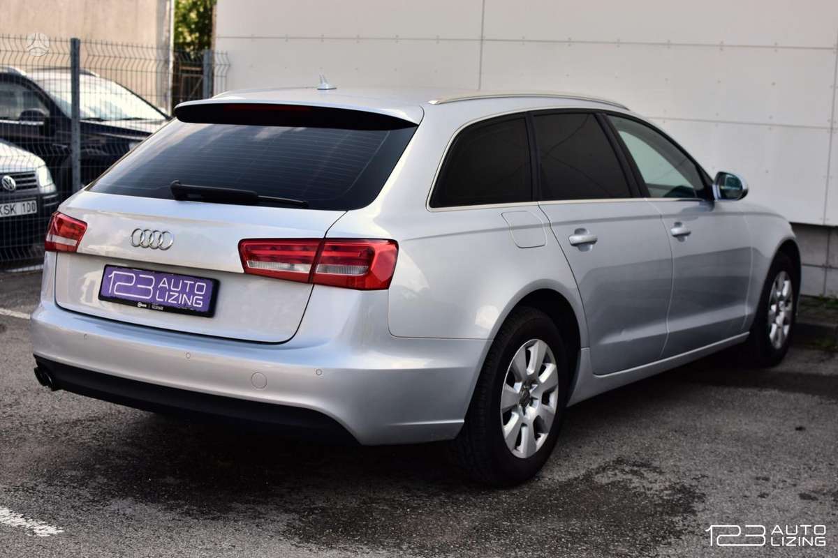 Audi A6, 2.0 l., wagon